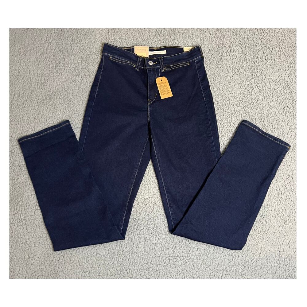 Levi's 724 High-Rise Slim Straight Stellar Stretch jeans 26X32 (B160296)